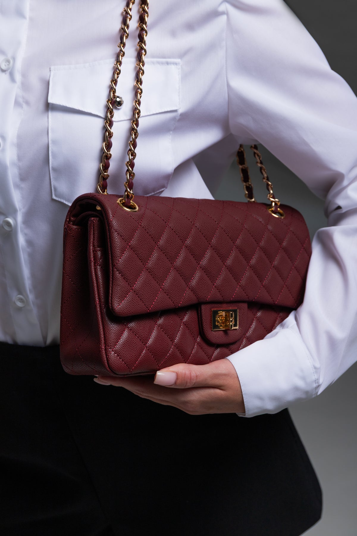 Chain Bag Gold