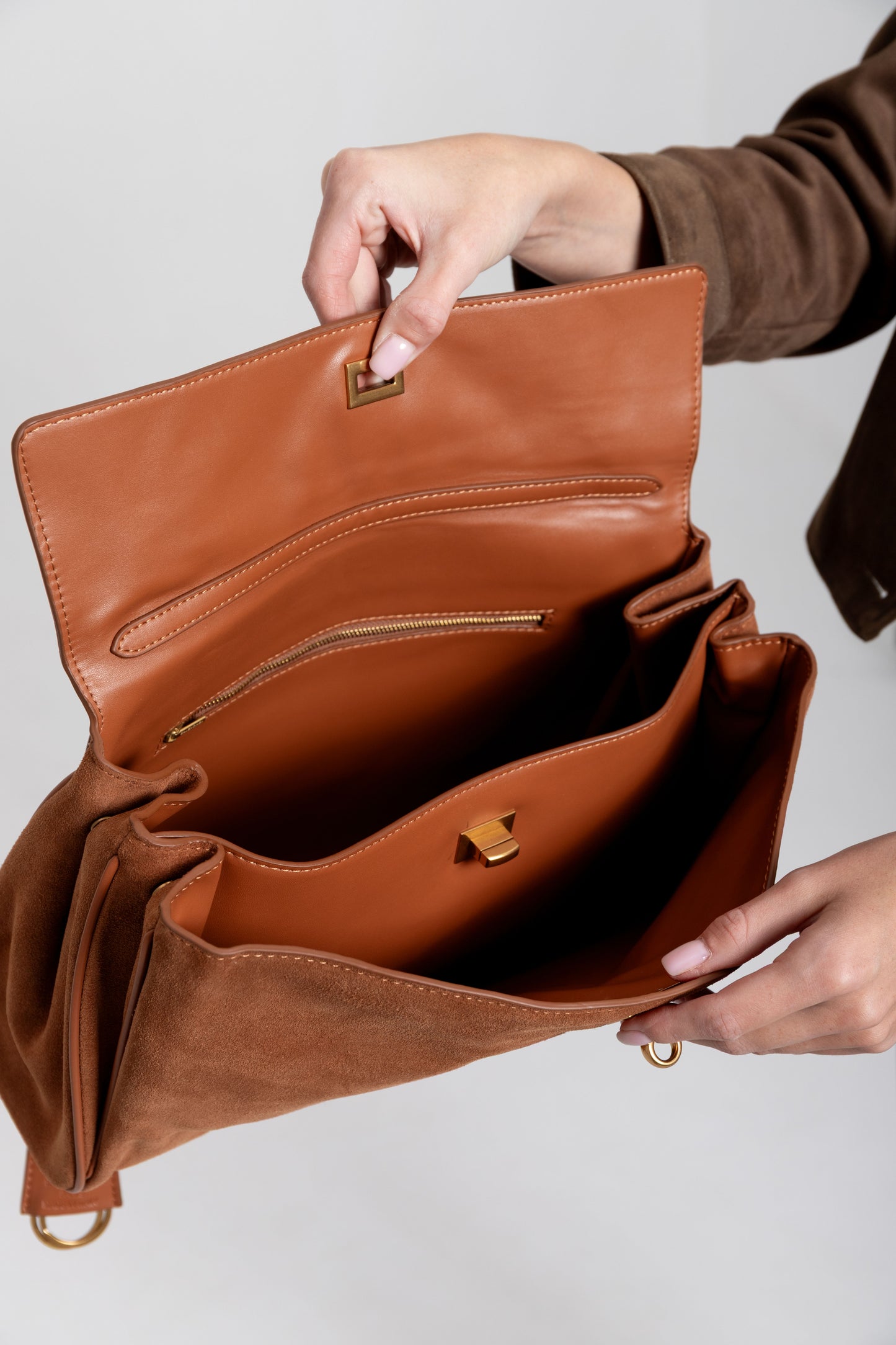 Rodeo Bag Suede