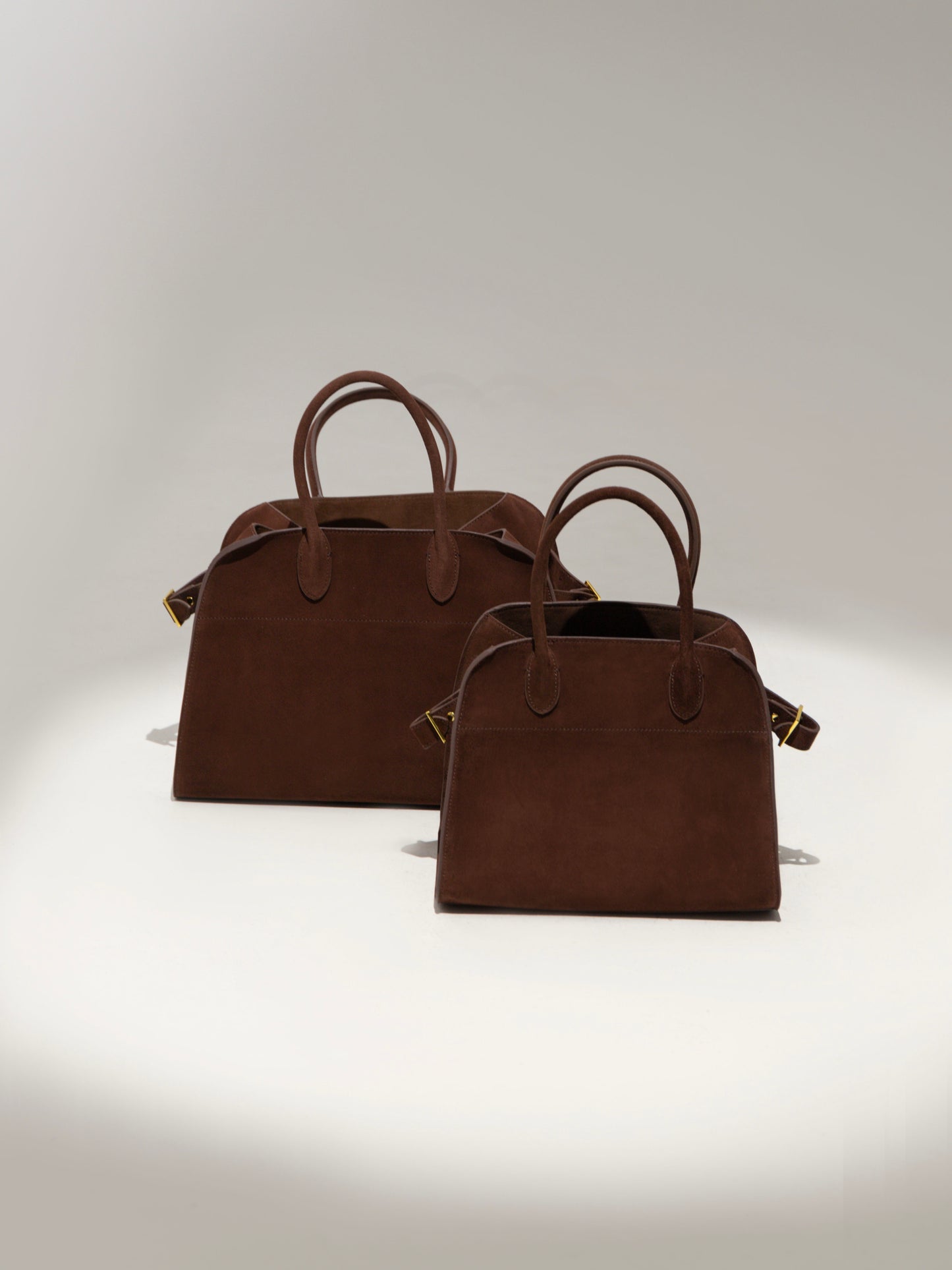 Holdall Bag Suede