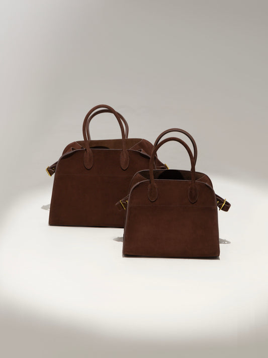Holdall Bag Suede