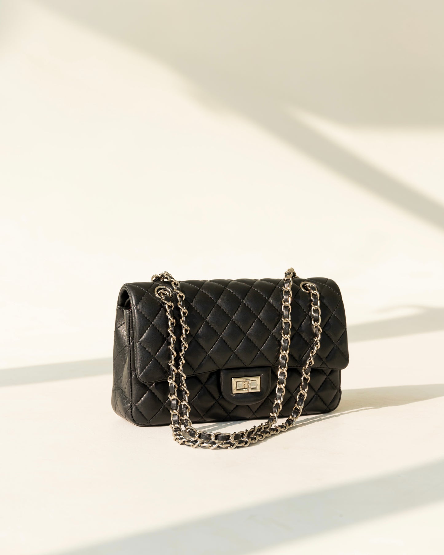 Chain Bag Silver