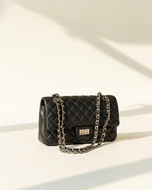 Chain Bag Silver