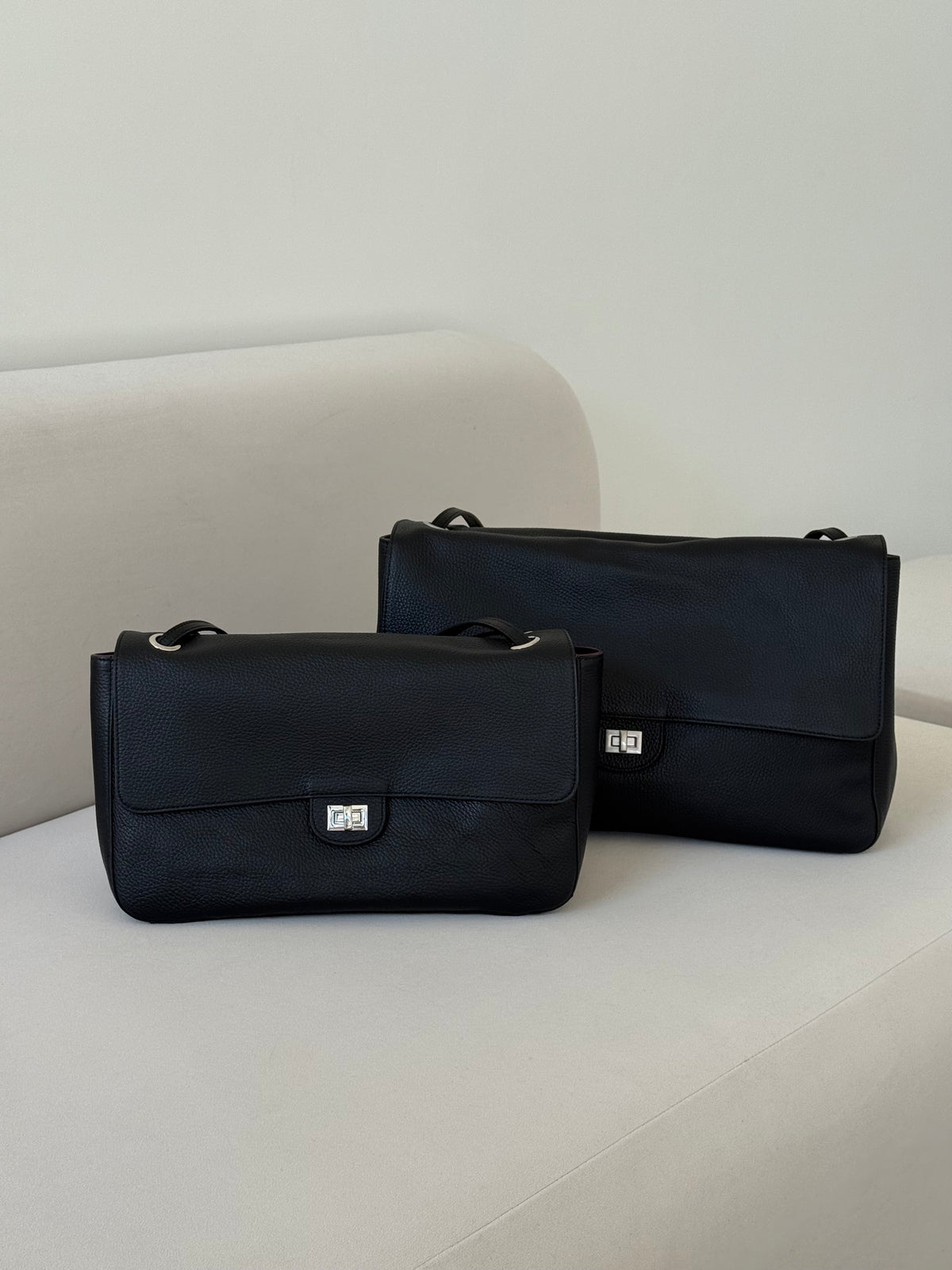 Minimal Flap Bag