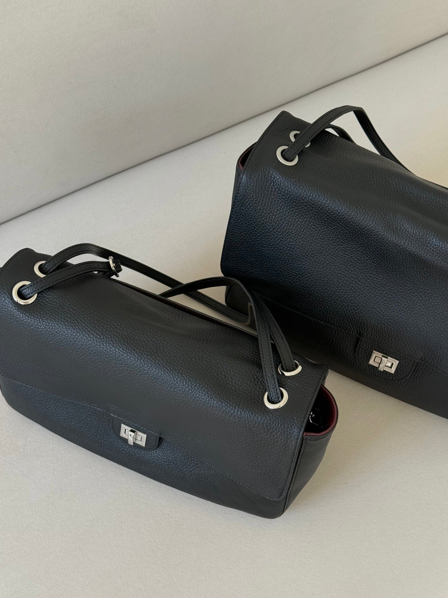 Minimal Flap Bag