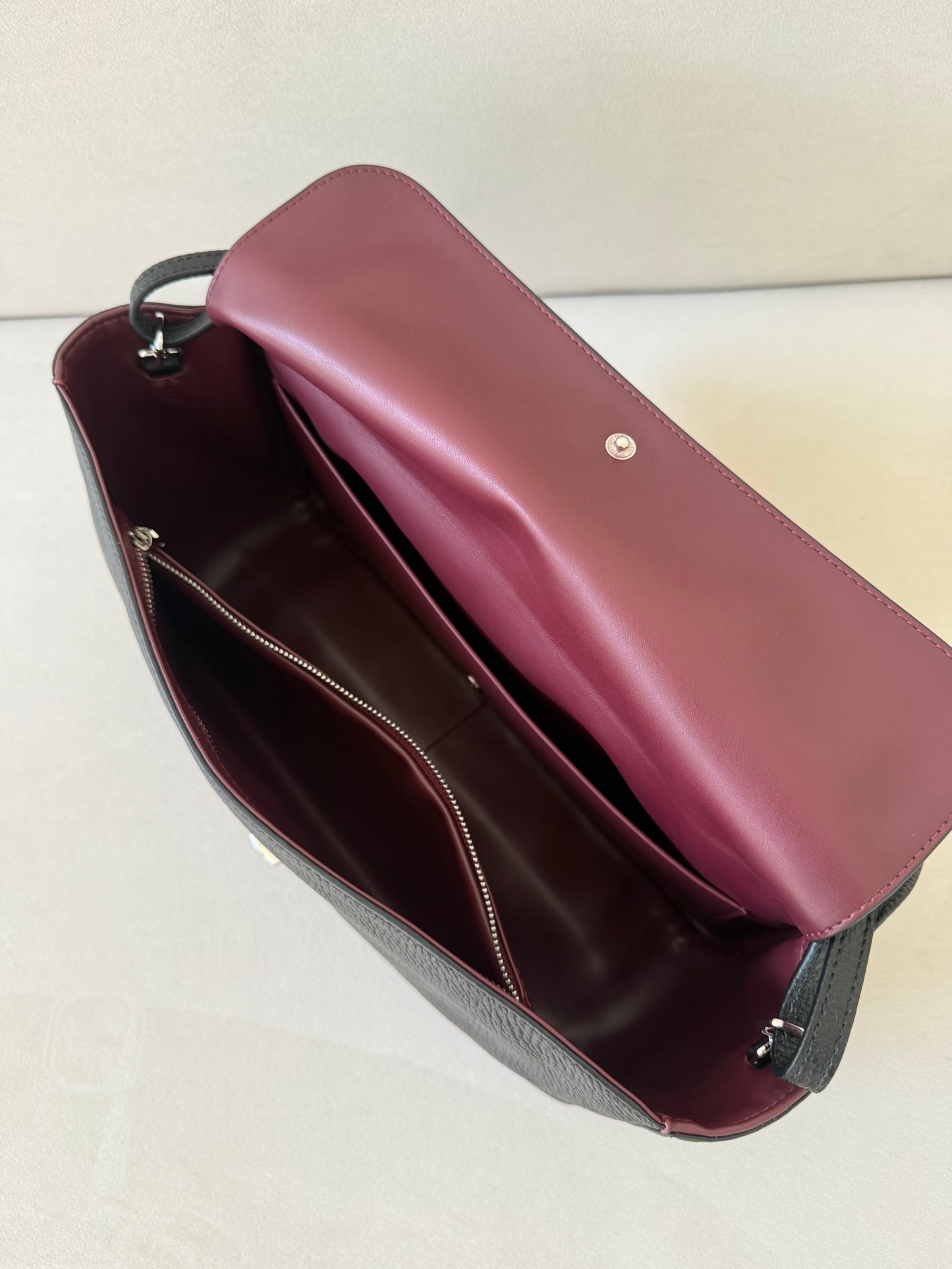 Minimal Flap Bag