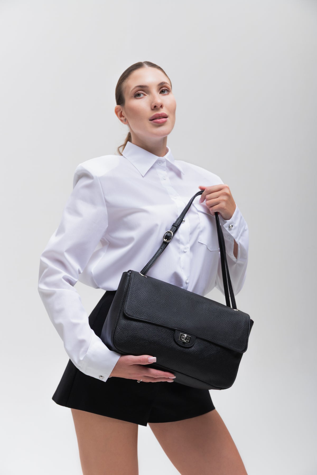 Minimal Flap Bag