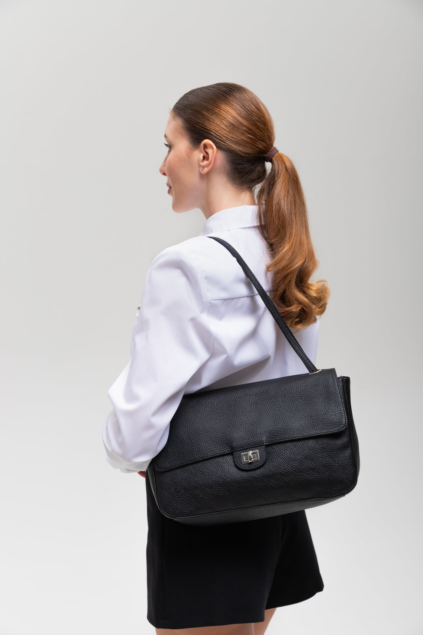 Minimal Flap Bag