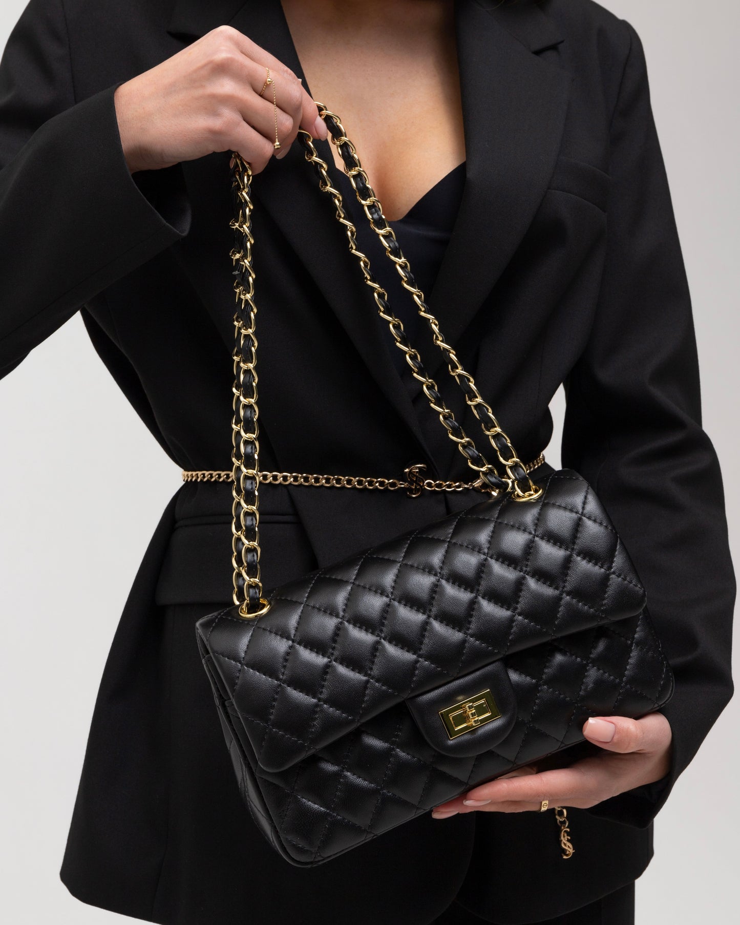 Chain Bag Gold