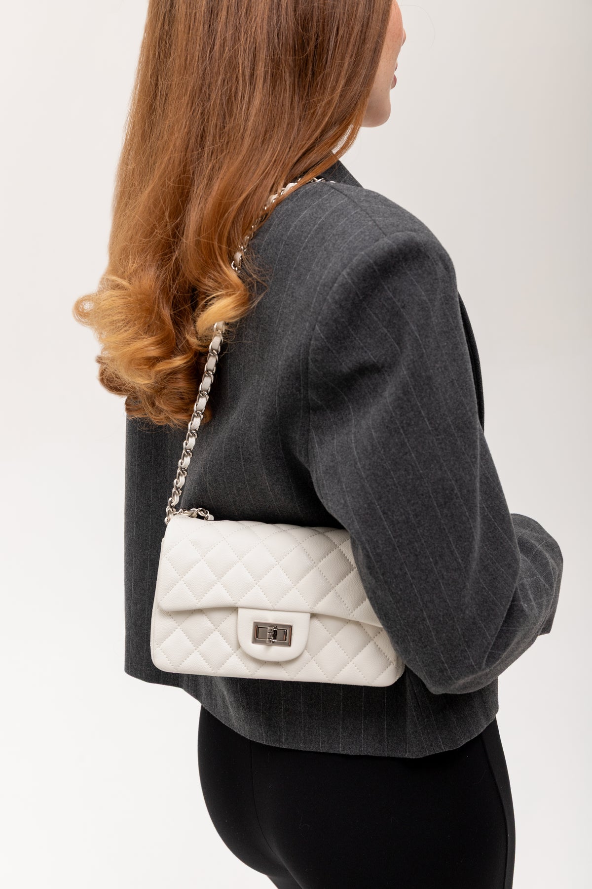 Chain Bag Silver