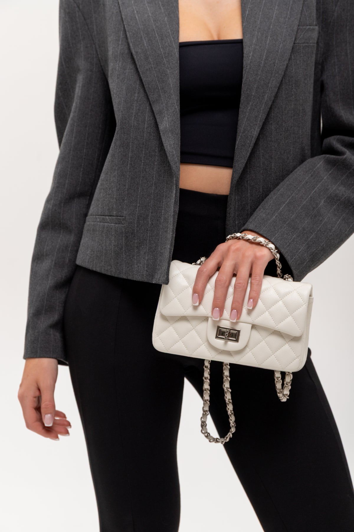 Chain Bag Silver