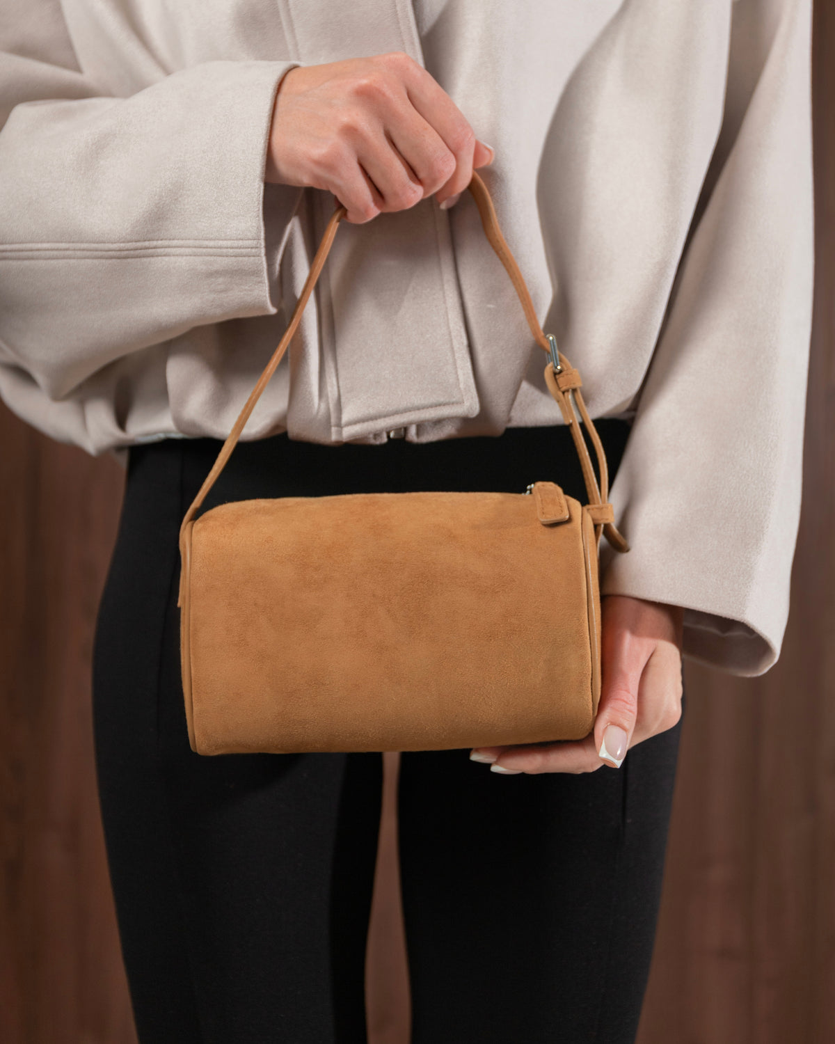 Luna Suede Bag