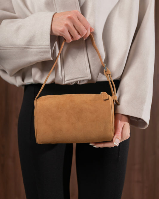 Luna Suede Bag
