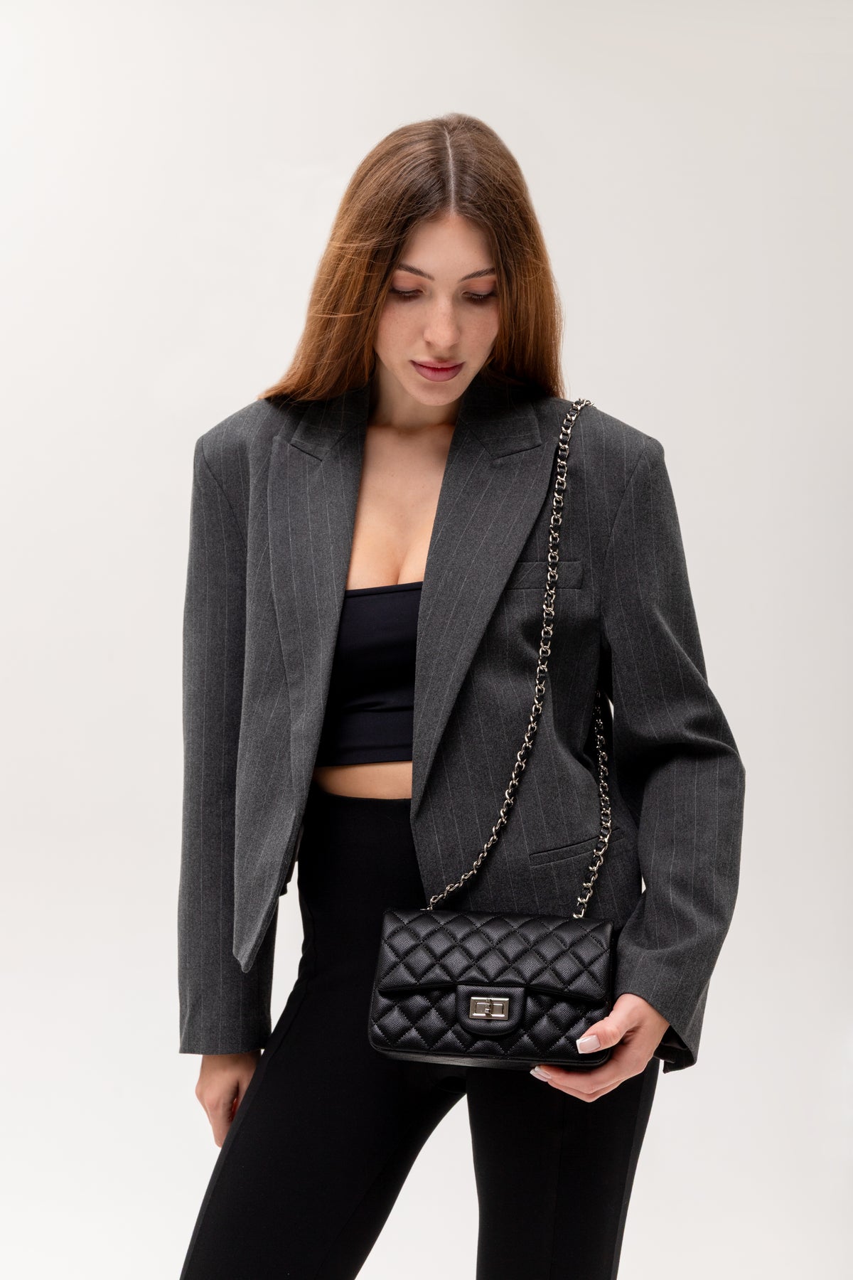 Chain Bag Silver