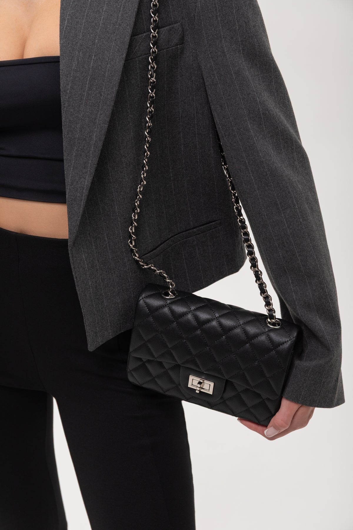 Chain Bag Silver