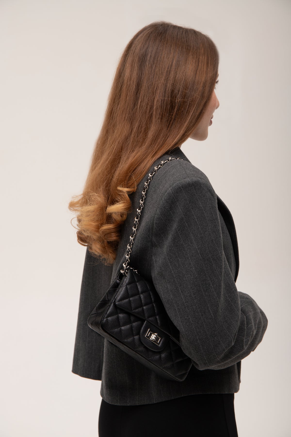 Chain Bag Silver
