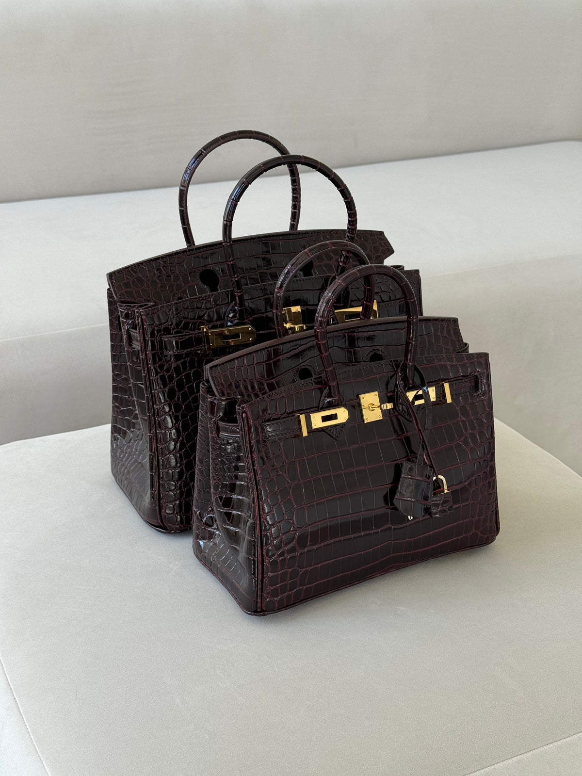 Jade Croco Bag