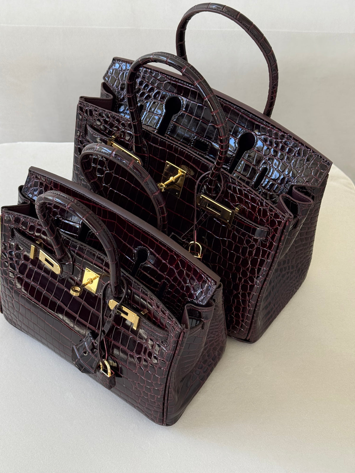 Jade Croco Bag