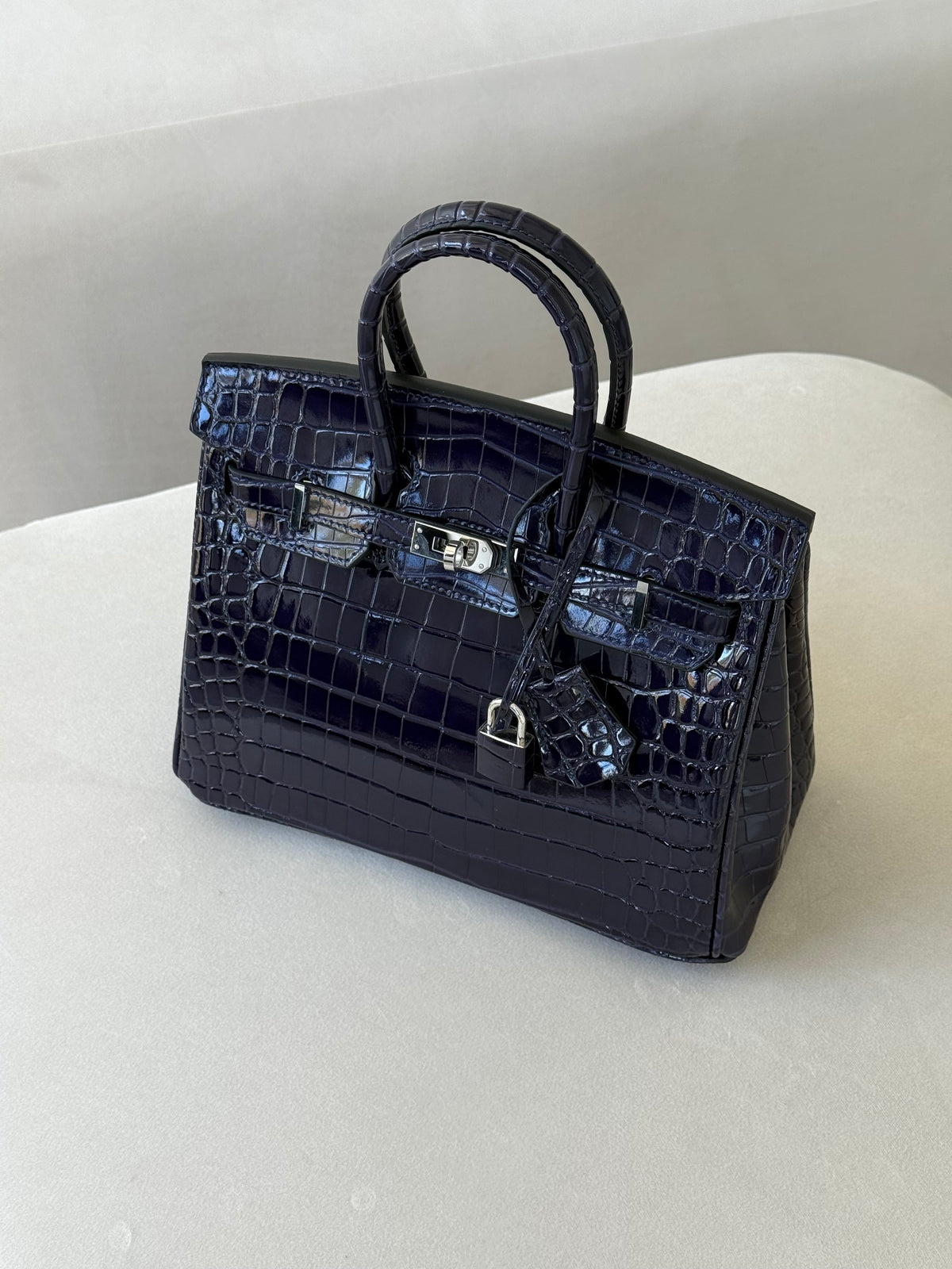 Jade Croco Bag