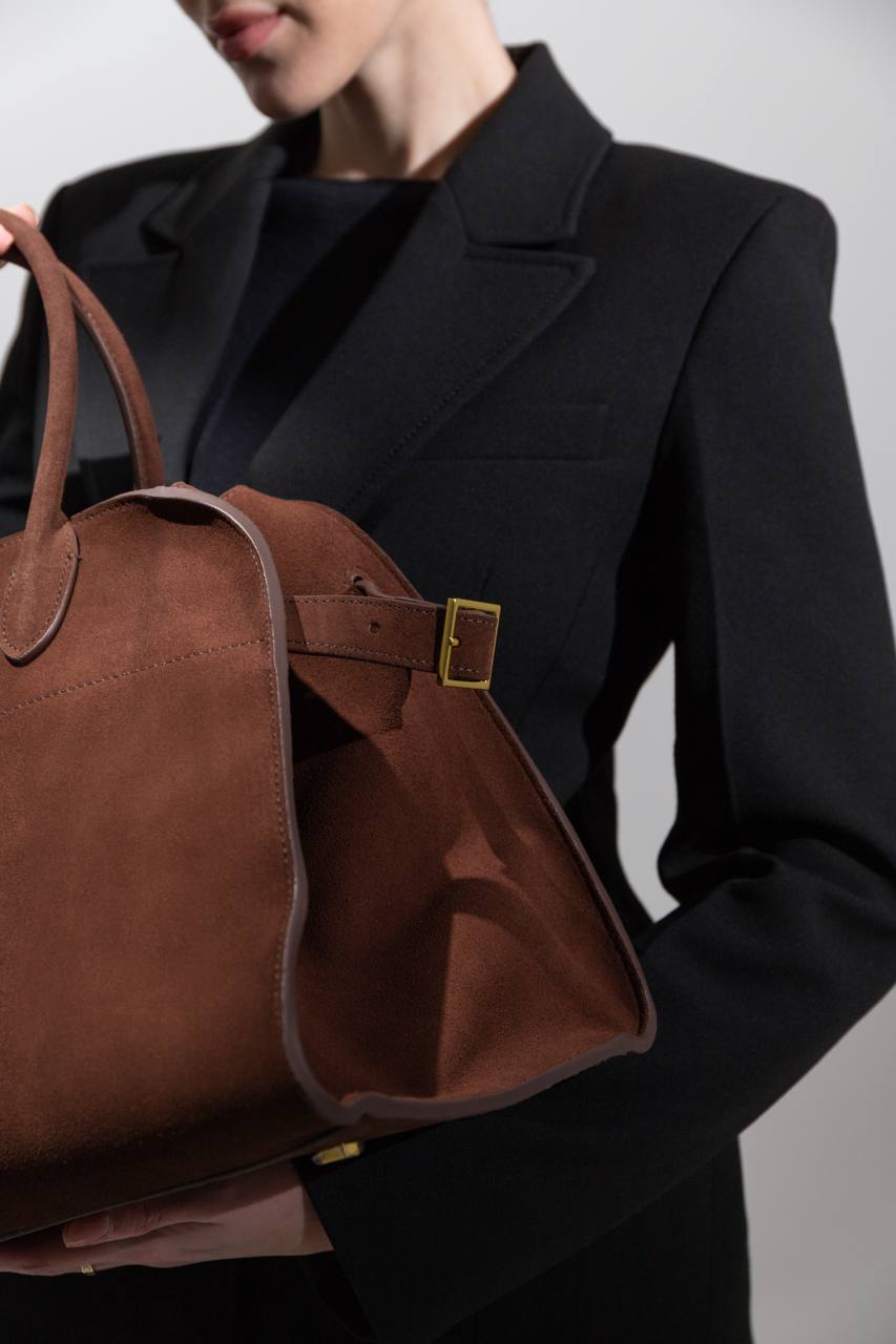 Holdall Bag Suede