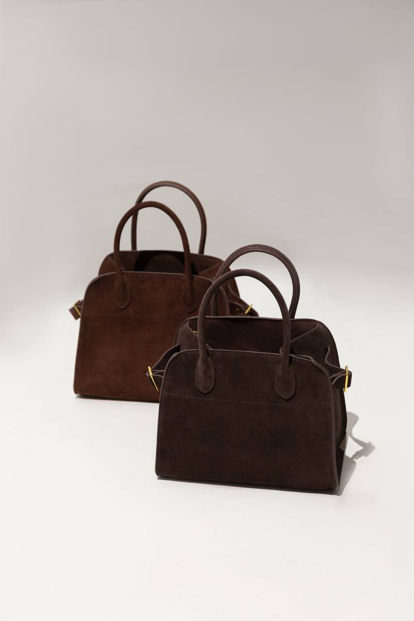 Holdall Bag Suede