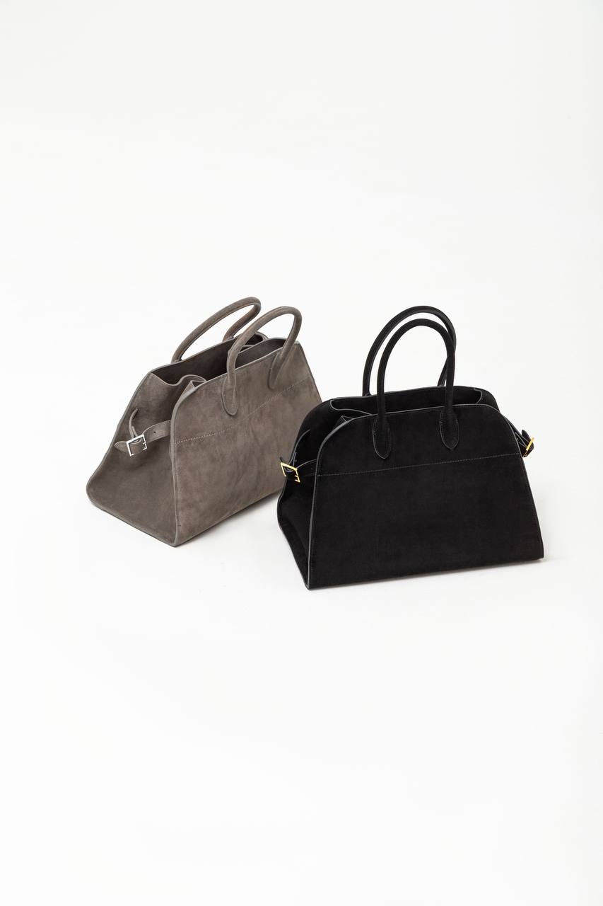 Holdall Bag Suede