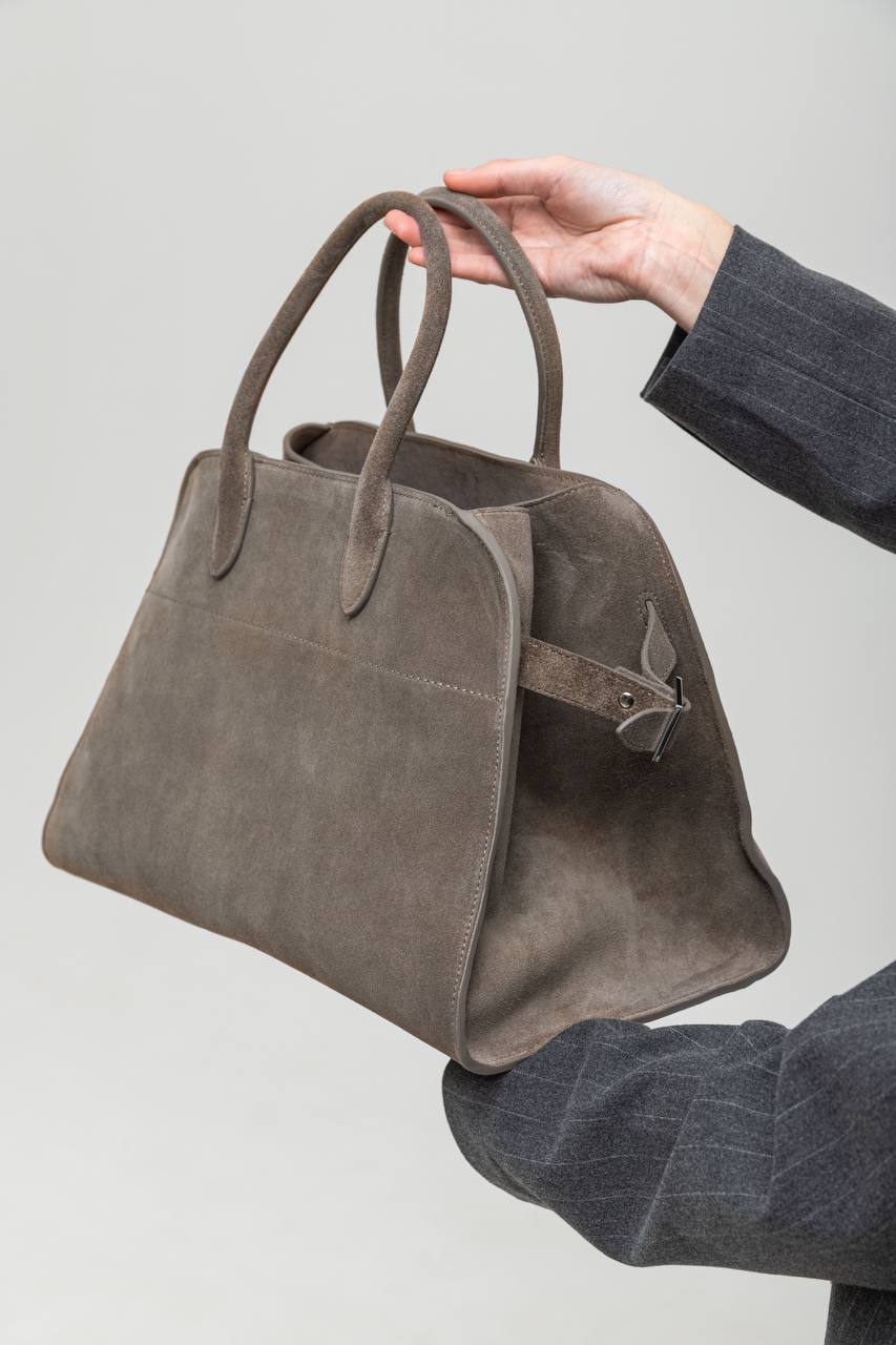 Holdall Bag Suede